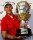 Robert Karlsson with his Qatar Masters trophy