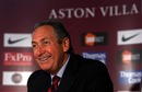 Gerard Houllier is unveiled as the new Aston Villa manager