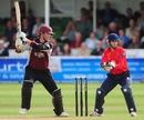 Marcus Trescothick led a blazing start from Somerset with a 62-ball 79