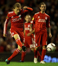 Lucas slams home Liverpool's third goal