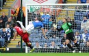 Clint Dempsey nods in Fulham's equaliser at Ewood Park