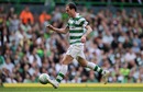 Anthony Stokes carries the ball forward