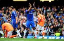 Didier Drogba applauds