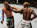 Melvin Guillard punches Jeremy Stephens 