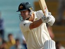 Shane Watson plays a cover drive