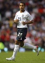 Theo Walcott makes his England debut