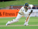 Misbah-ul-Haq made 21 in his comeback Test