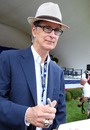 John Henry attends the Baseball Hall of Fame induction ceremony