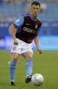 Nicky Shorey in action for Aston Villa