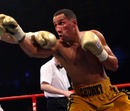James DeGale sets things up with a jab