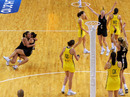 Joy for New Zealand as they beat Australia to the gold medal in netball