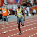 LaShawn Merritt competes in the men's 400 metres