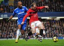 Nicolas Anelka puts Wayne Rooney under pressure