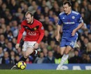 John Terry puts Wayne Rooney under pressure