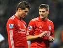 Fernando Torres and Steven Gerrard ponder their next move