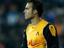 Nikolay Mihaylov looks dejected during the Champions League match against Werder Bremen