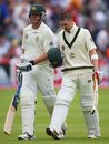 Marcus North and Michael Clarke added 185 runs for the fifth wicket 