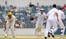 Wes Robinson is stumped by Matt Prior