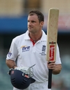 Andrew Strauss struck an unbeaten 120 to anchor England's second innings chase