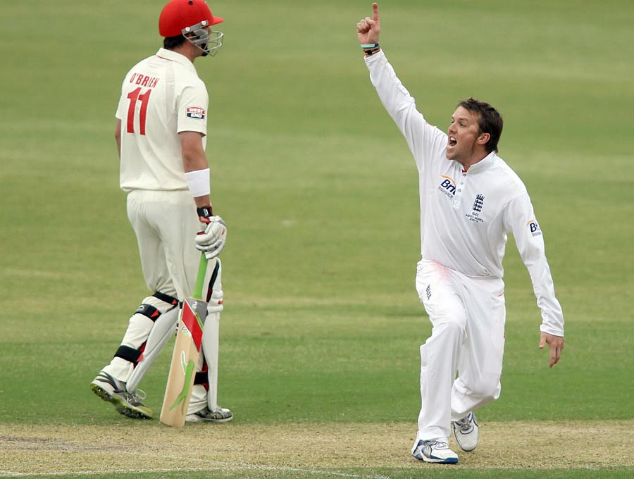 Graeme Swann again impressed with another four-wicket haul