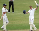 Andrew Strauss and Alastair Cook both scored centuries on the final day