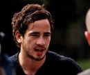 Wasps fly-half Danny Cipriani talks to the media
