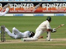Hashim Amla took a brilliant catch at short leg to remove Misbah-ul-Haq