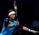 David Ferrer opts to volley