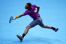 Rafael Nadal shows his determination
