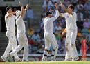 Steven Finn gained late reward to finish with a career-best six-wicket haul