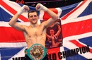 Carl Froch celebrates his win over Arthur Abraham