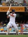 Alastair Cook was quick to latch onto any width