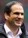 England manager Martin Johnson finds reason to smile 