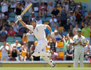 Jonathan Trott joined the century club with his second against Australia