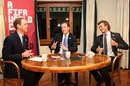 Prince William, David Cameron and David Beckham discuss England's chances