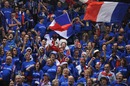 French fans show their support