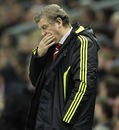 Roy Hodgson ponders his next move