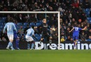 Tim Cahill scores the opening goal