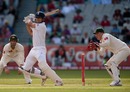 Alastair Cook cuts the ball through the off side