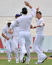 Dale Steyn bowled a hostile spell to dismiss the Indian openers before lunch