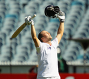 Jonathan Trott basks in the glory of another Ashes hundred
