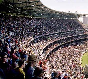 The Melbourne Cricket Ground (MCG) has been included in Australia's  National Heritage List