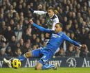Aaron Lennon puts Tottenham ahead against Newcastle