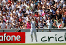 Kevin Pietersen set himself at long-on to take the catch that dismissed Peter Siddle