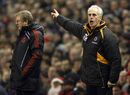 Mick McCarthy urges his Wolves team on
