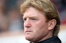 Stuart McCall watches the action