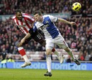 Darren Bent heads Sunderland into a 2-0 lead