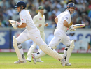 Andrew Strauss and Alastair Cook added runs with increasing ease as the day wore on