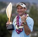 Mark Wilson holds the Sony Open title