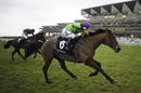 Tony McCoy drives Master Minded to victory from Somersby 